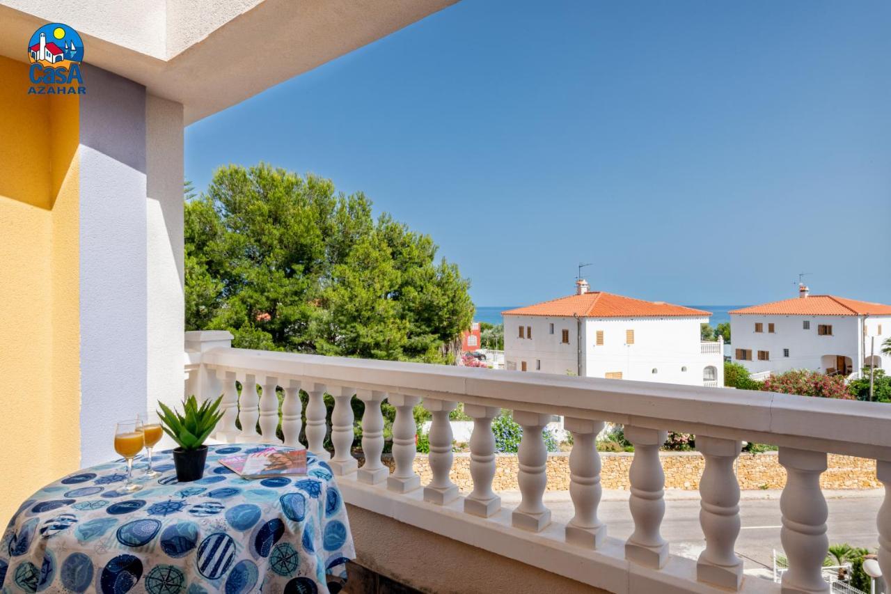 Residencial Marcomar Casa Azahar Apartman Alcossebre Kültér fotó