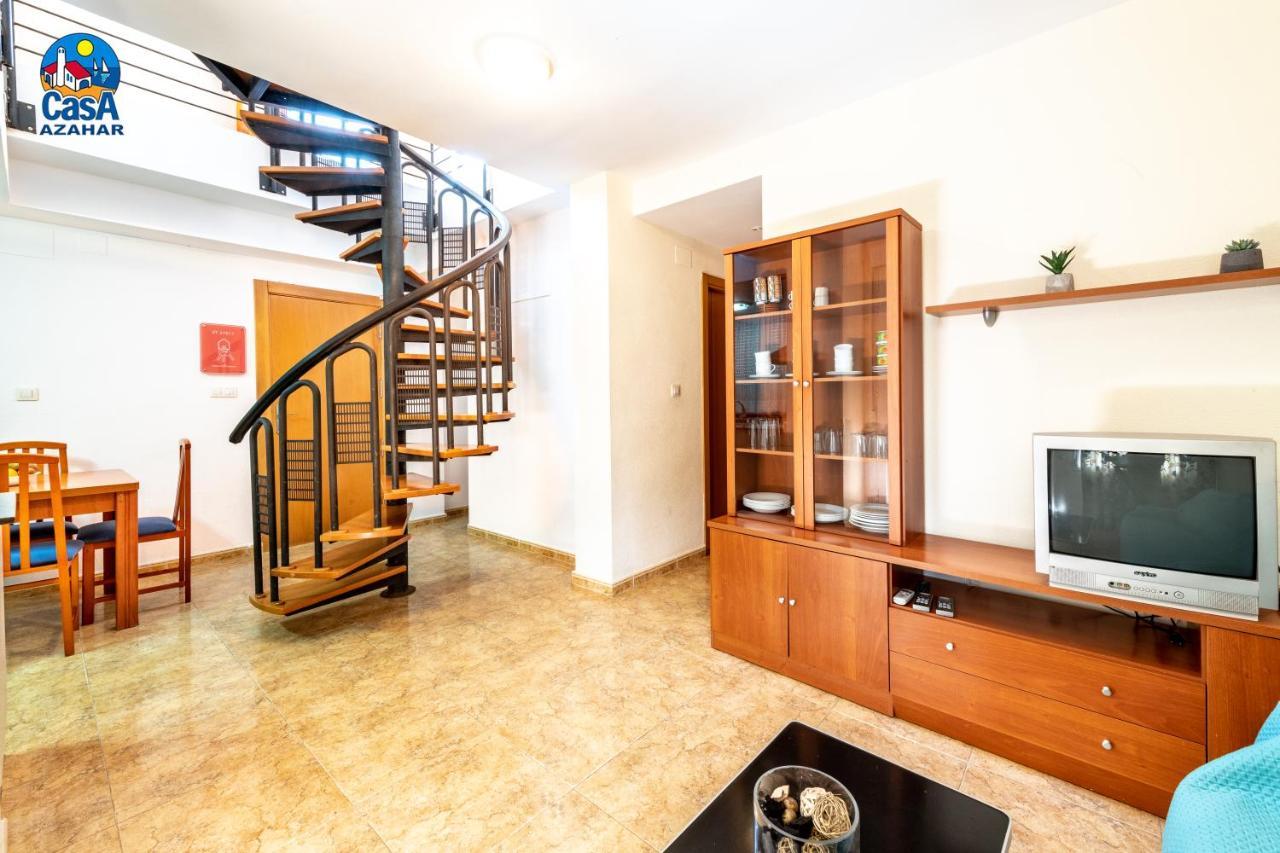 Residencial Marcomar Casa Azahar Apartman Alcossebre Kültér fotó