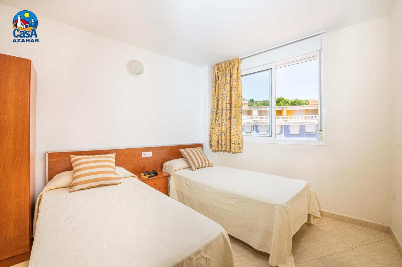 Residencial Marcomar Casa Azahar Apartman Alcossebre Kültér fotó