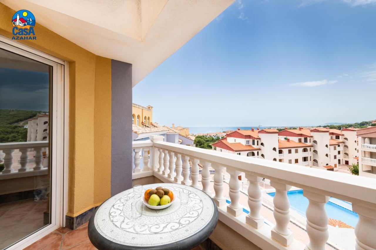 Residencial Marcomar Casa Azahar Apartman Alcossebre Kültér fotó
