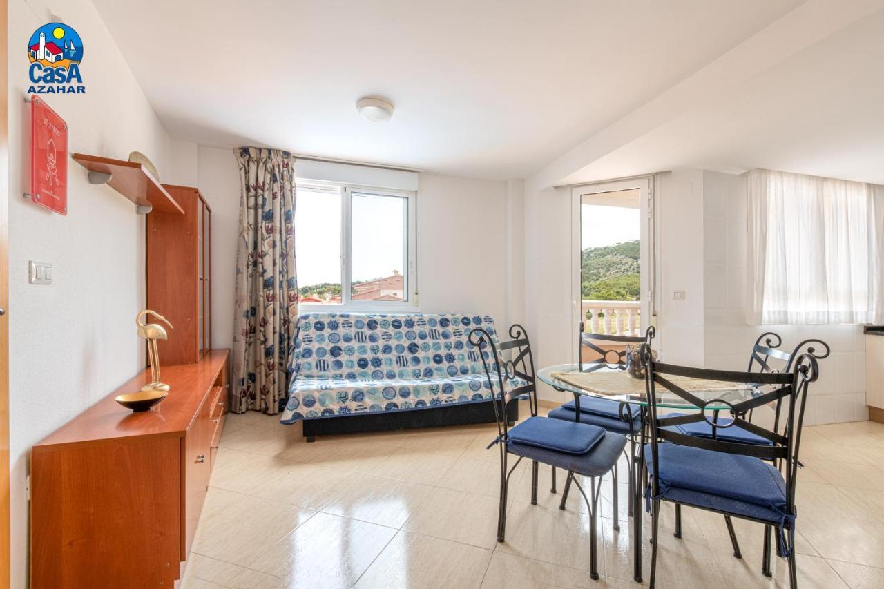 Residencial Marcomar Casa Azahar Apartman Alcossebre Kültér fotó