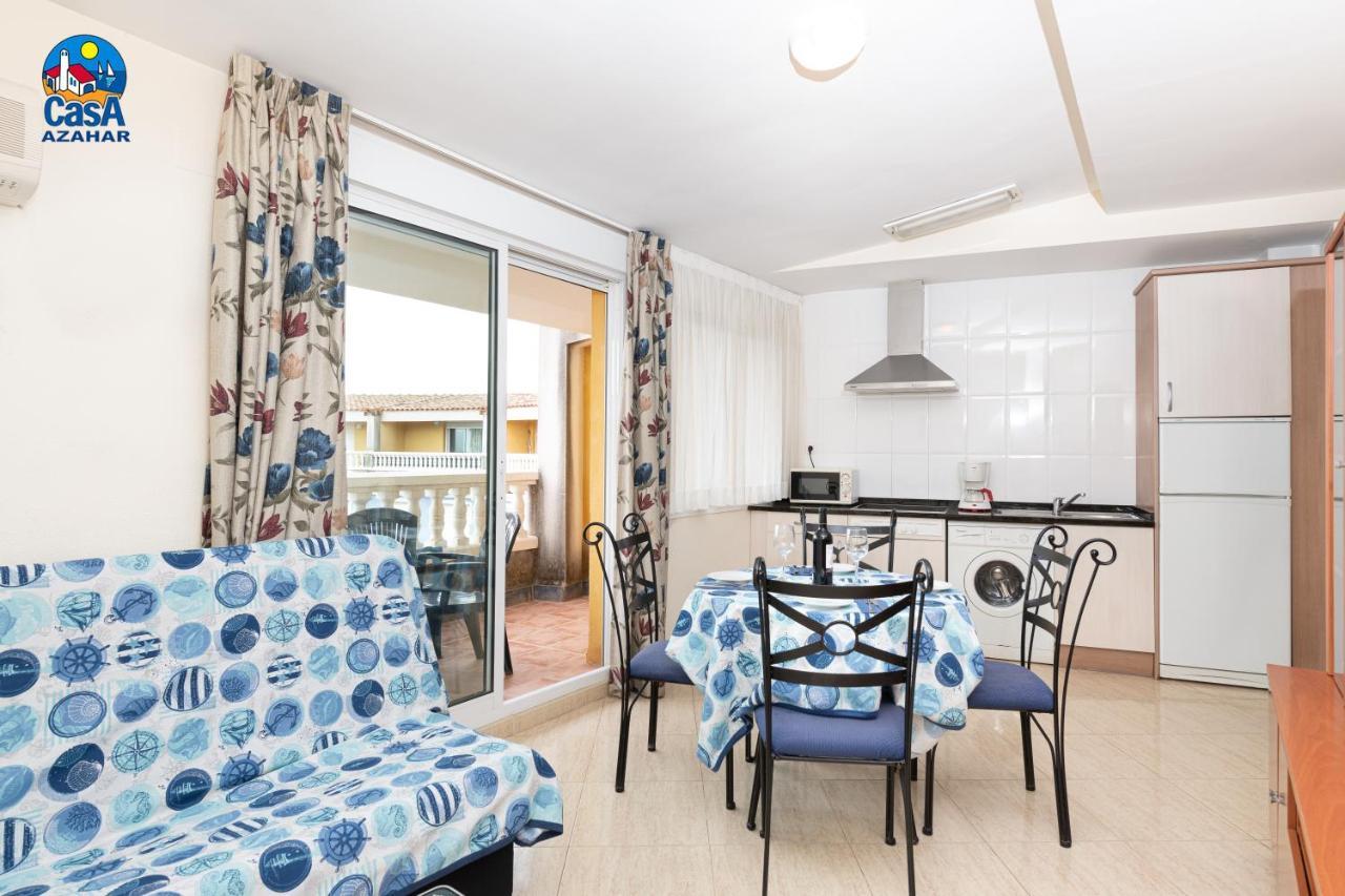 Residencial Marcomar Casa Azahar Apartman Alcossebre Kültér fotó