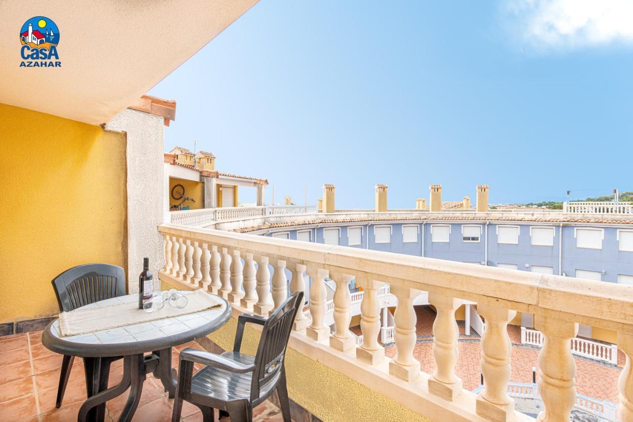 Residencial Marcomar Casa Azahar Apartman Alcossebre Kültér fotó