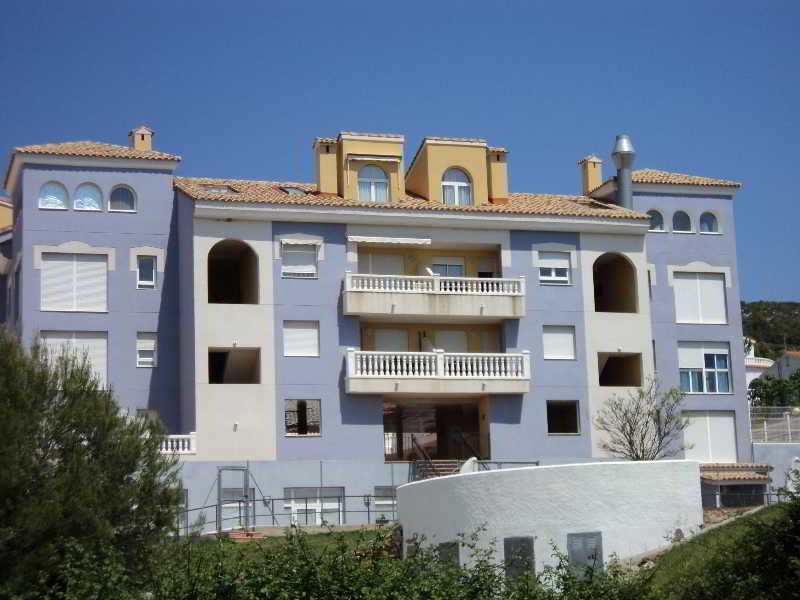 Residencial Marcomar Casa Azahar Apartman Alcossebre Kültér fotó