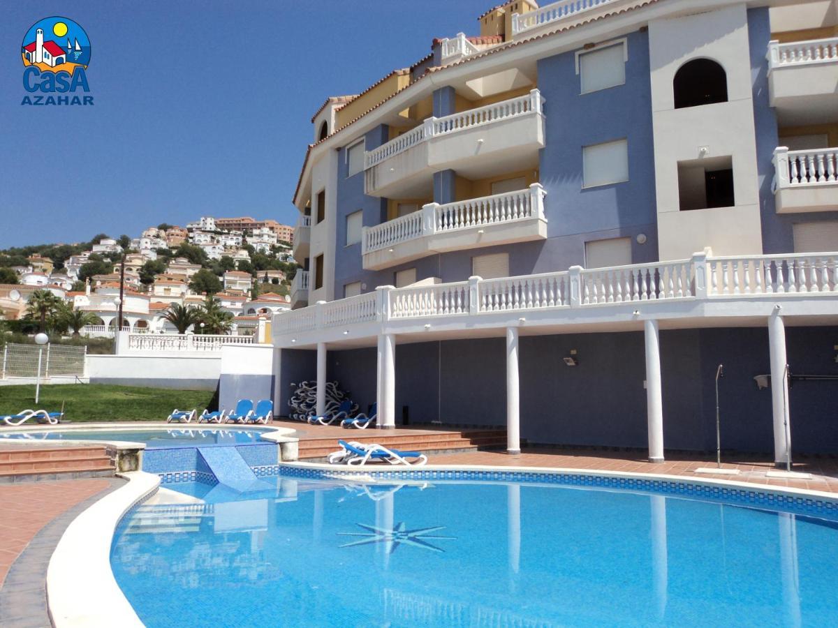 Residencial Marcomar Casa Azahar Apartman Alcossebre Kültér fotó