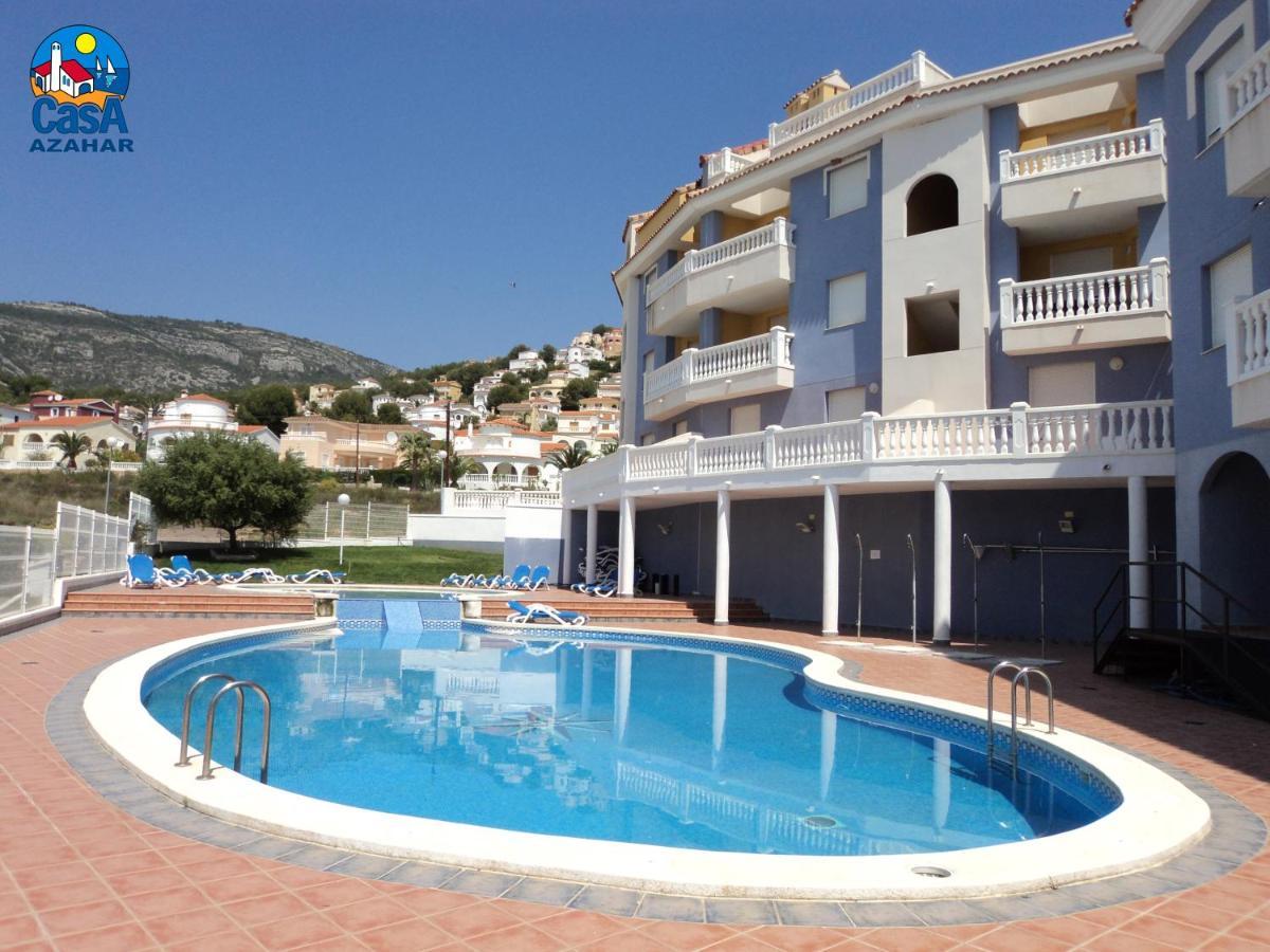 Residencial Marcomar Casa Azahar Apartman Alcossebre Kültér fotó