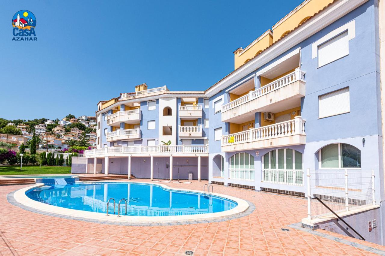 Residencial Marcomar Casa Azahar Apartman Alcossebre Kültér fotó