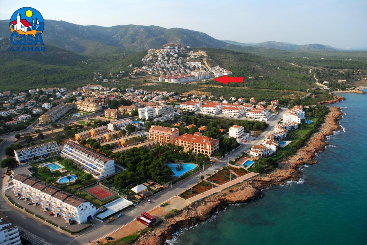 Residencial Marcomar Casa Azahar Apartman Alcossebre Kültér fotó