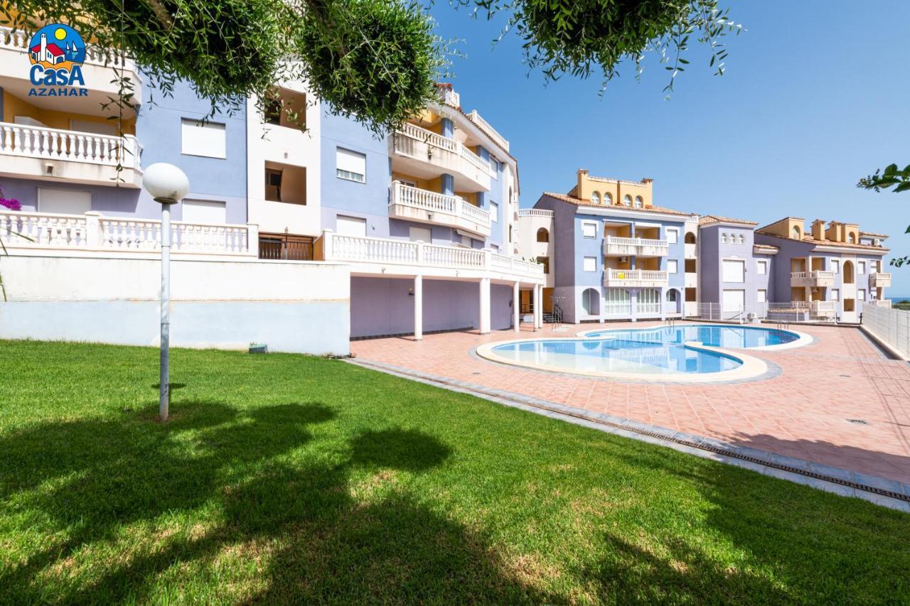 Residencial Marcomar Casa Azahar Apartman Alcossebre Kültér fotó