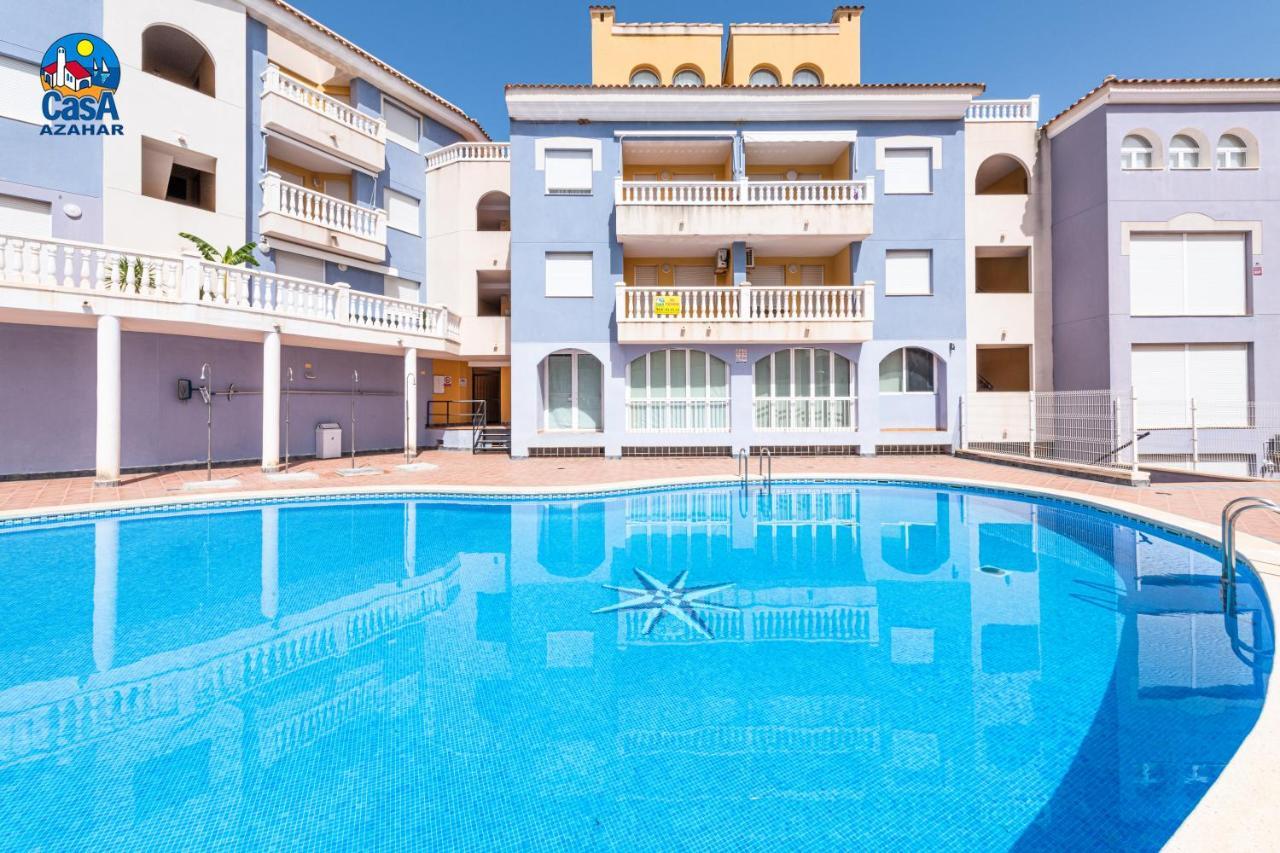 Residencial Marcomar Casa Azahar Apartman Alcossebre Kültér fotó