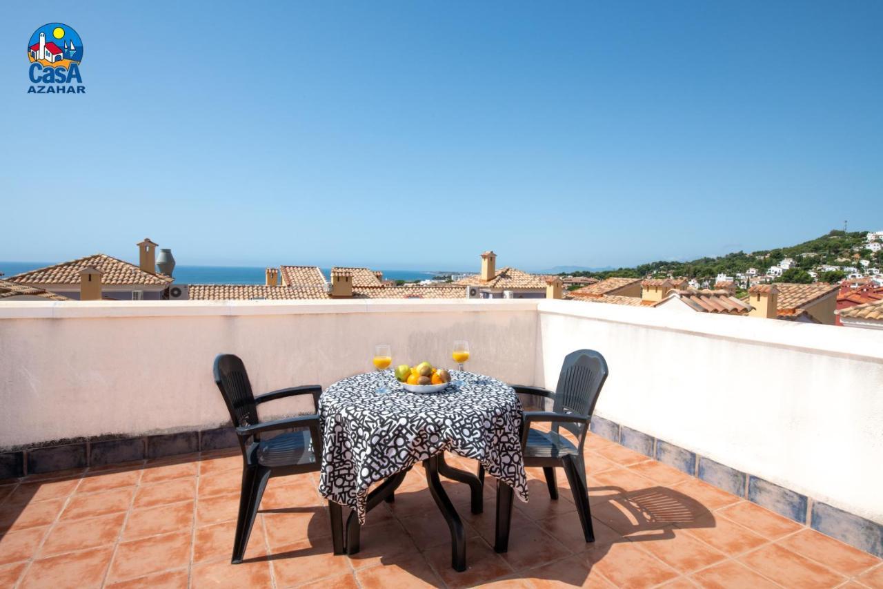 Residencial Marcomar Casa Azahar Apartman Alcossebre Kültér fotó