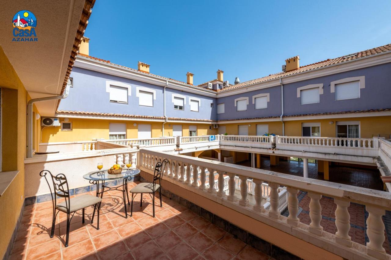 Residencial Marcomar Casa Azahar Apartman Alcossebre Kültér fotó