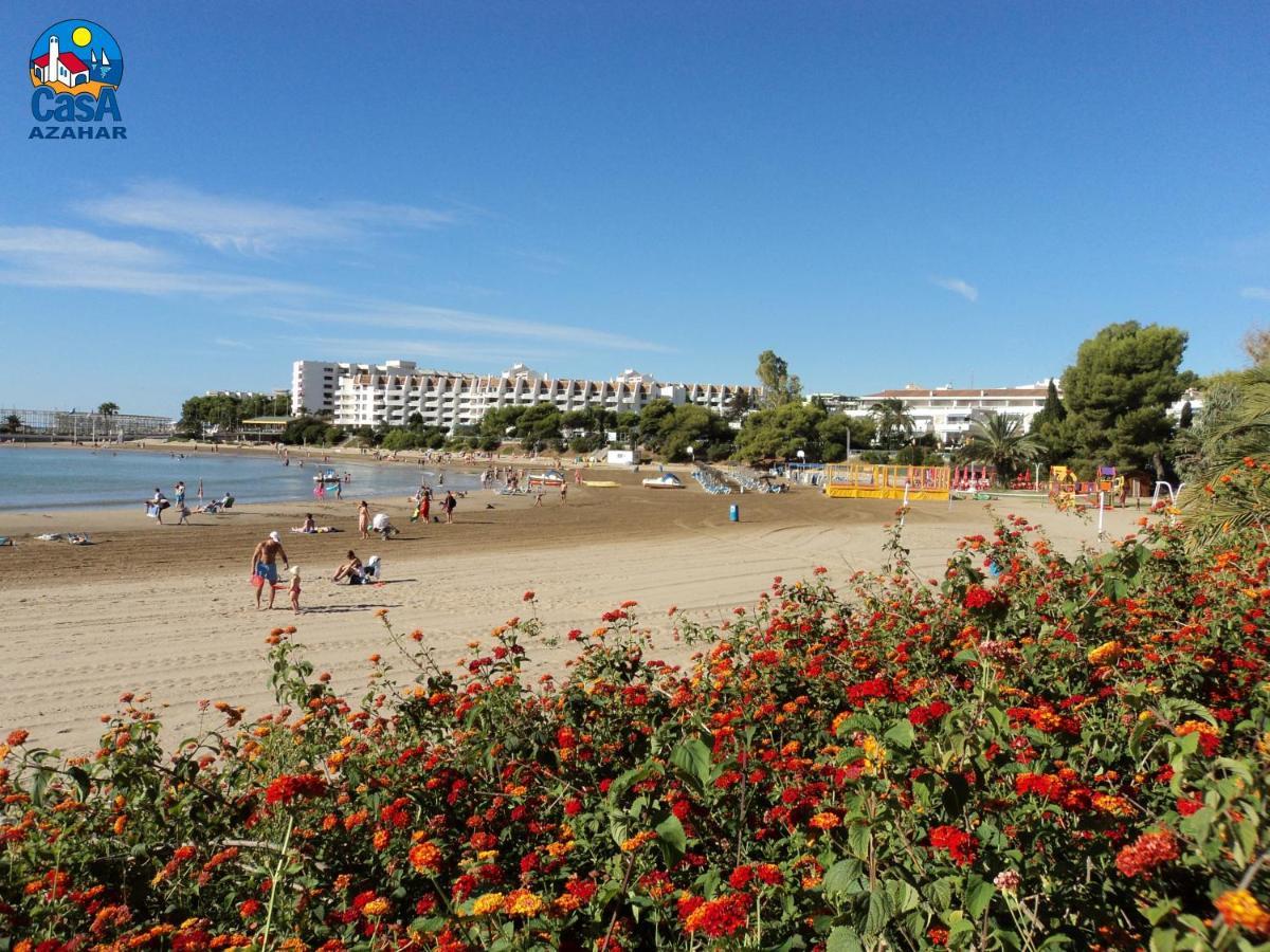 Residencial Marcomar Casa Azahar Apartman Alcossebre Kültér fotó
