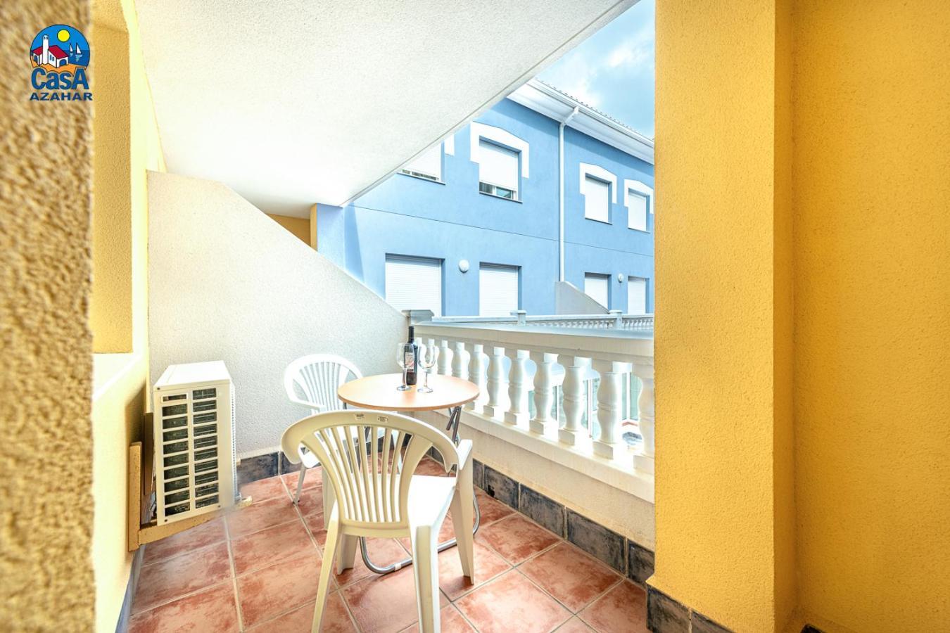Residencial Marcomar Casa Azahar Apartman Alcossebre Kültér fotó