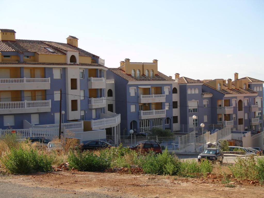 Residencial Marcomar Casa Azahar Apartman Alcossebre Kültér fotó