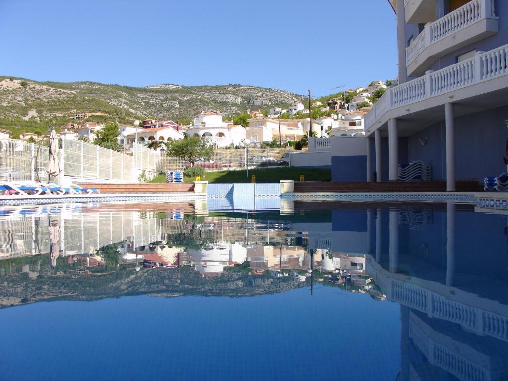 Residencial Marcomar Casa Azahar Apartman Alcossebre Kültér fotó
