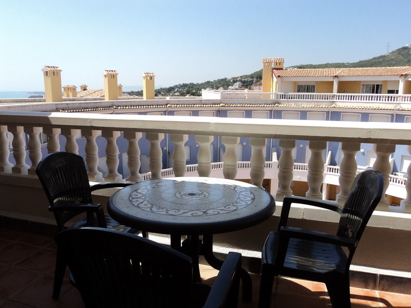 Residencial Marcomar Casa Azahar Apartman Alcossebre Kültér fotó