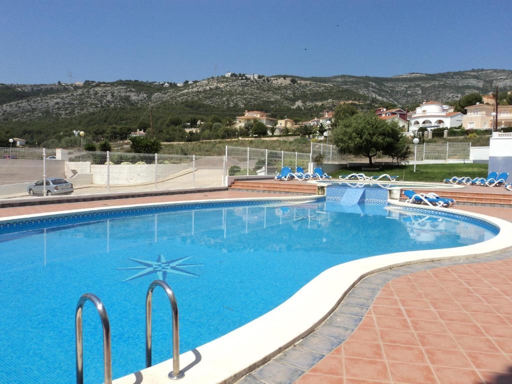 Residencial Marcomar Casa Azahar Apartman Alcossebre Kültér fotó